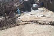 ضدعفونی اماکن روستایی توسط دامپزشکی شهرستان خرم آباد